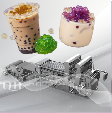 Automatic Bursting Juice Ball Maker for Popping Boba Production Line