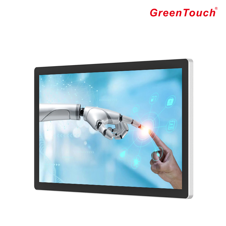 23.6 "Dustrial Touch Monitor Close Frame