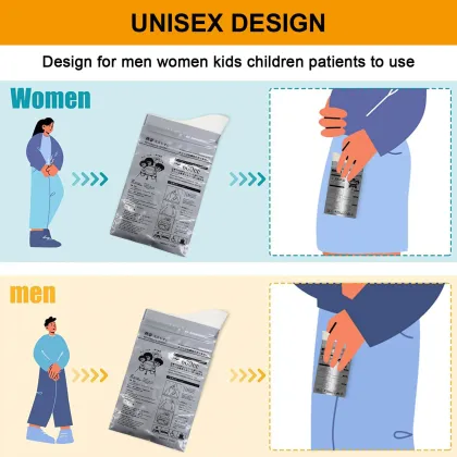 Wholesale Portable 600ML Emergency Disposable Urination Bag for Men, Women, and Children