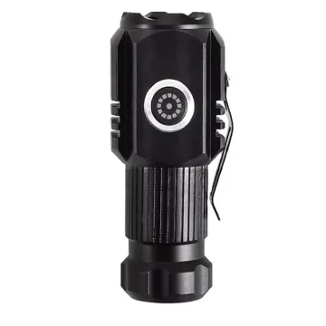 2024 rechargeable aluminum alloy super bright EDC mini portable flashlight
