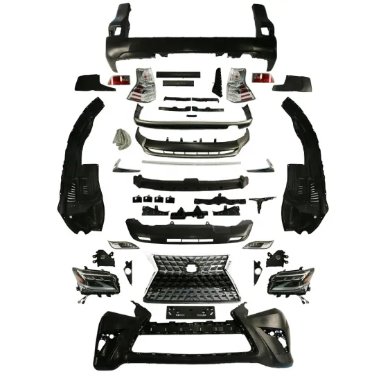 2010-2013 Lexus GX460 2020-2021 Body Kit Upgrade Full Set