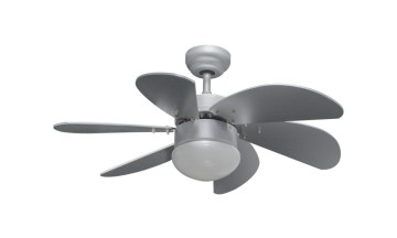 30 Inch 6 Reversible Blade Small Ceiling Fan