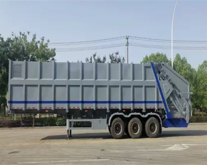 Heavy Duty Special Vehicle Waste Rubbish Truck