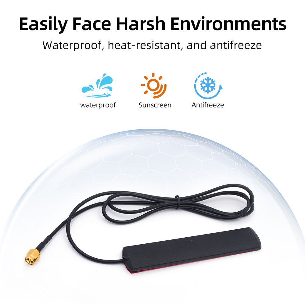 External waterproof 4G Patch Antenna 8
