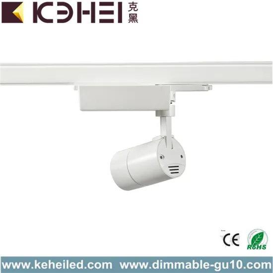 7W Flexible LED Track Lighting Shop Lights 3000K