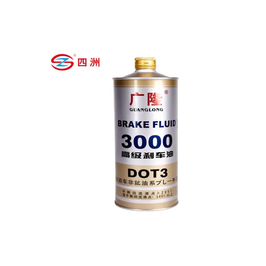 National Standard Brake Oil DOT 3 1L - Brake Fluid DOT 3
