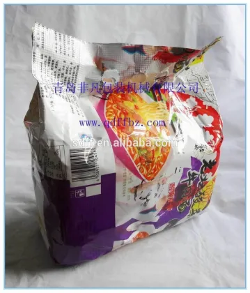 Full- Automatic Instant Noodle Group Horizontal Packing/ Packaging Machine