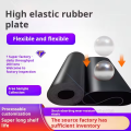 Wear-resistant rubber anti-slip rubber sheet