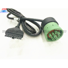 Uhlobo lwe-J1939M Uhlobo II ukuya kwi-molex 43025-10PIN