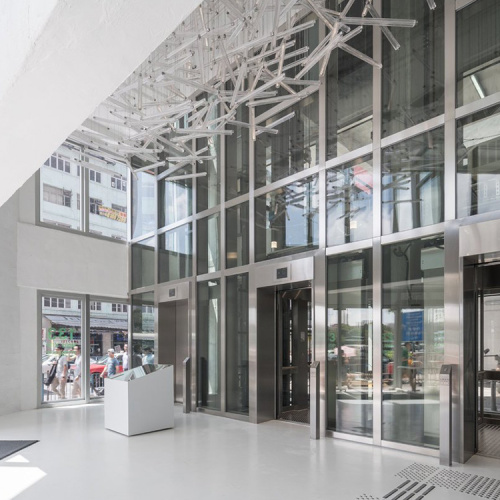 Office building lobby decoration artistic chandeliers