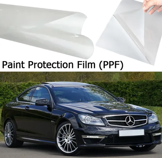 Transparent Glossy Car Paint Protection Film