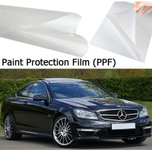 Filme de proteção de pintura de carro brilhante transparente