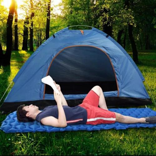 Inflatable Sleeping Pad Air Compact Lightweight Inflatable Sleeping Mat Factory