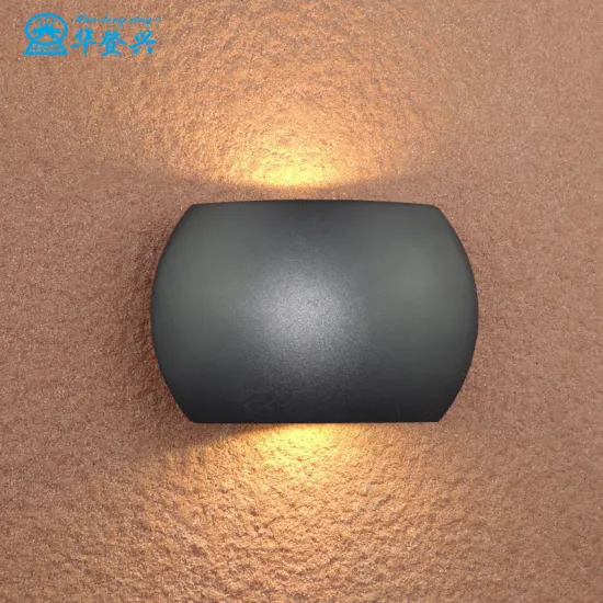 home hotel modern indoor outdoor led wall lamp
