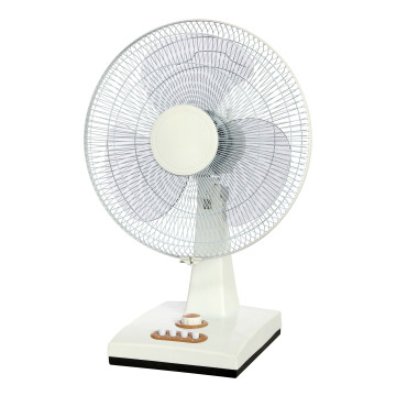 Free Sample 16 Inch Table Fan: Electric Cooling and Desk Air Flow