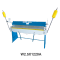 W2.5X1220A/W2.0X2040A/W2.5X2040A/W2.0X2540A/W2.5X2540A/W2.0X3050A Heavy Duty Pan & Box Brake Machine