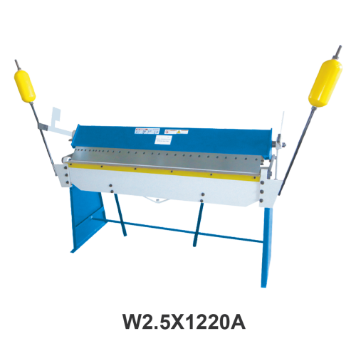 W2.5X1220A/W2.0X2040A/W2.5X2040A/W2.0X2540A/W2.5X2540A/W2.0X3050A Heavy Duty Pan & Box Brake Machine