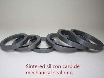 SiC ceramics:Mechanical seals, bearing, mechanical parts, bulletproof plate / sproduce according to sample and CAD drawing