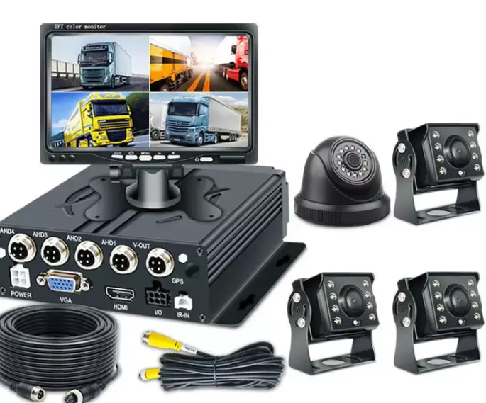 Design für Truck DVR Monitor Camera Tracking Kit