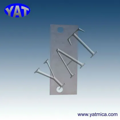 Transparent mica isinglass