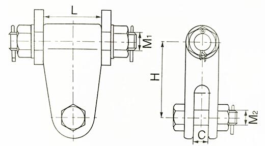 Link Fitting ZBS Clevise