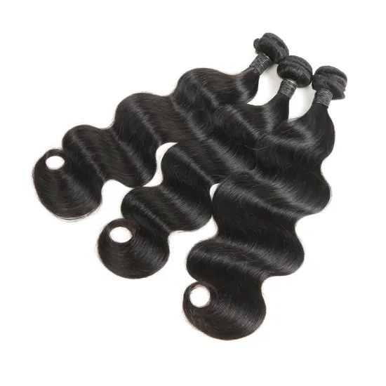 LSYBeauty Virgin Cuticle Aligned Brazilian Hair Extensions, Raw Cambodian Hair Vendor Wholesale Free Sample Hair Bundles