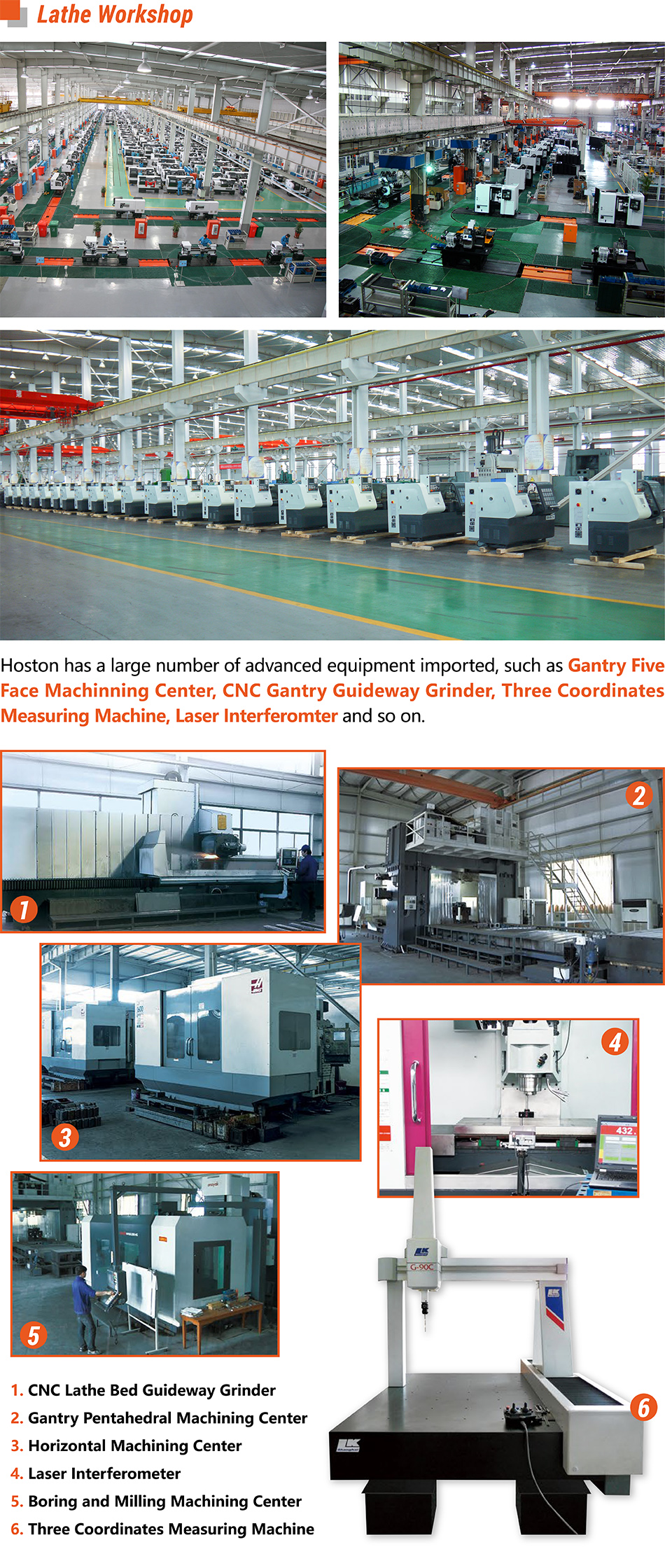 High Speed Cnc Turret Lathe Machine