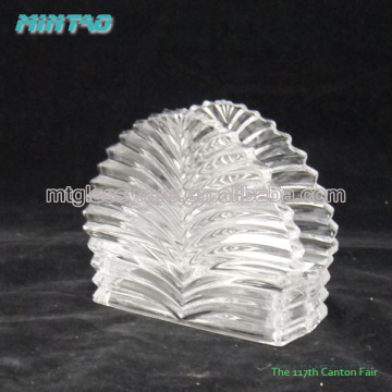 Machine pressed crystal rabbit kitchen paper towel holder