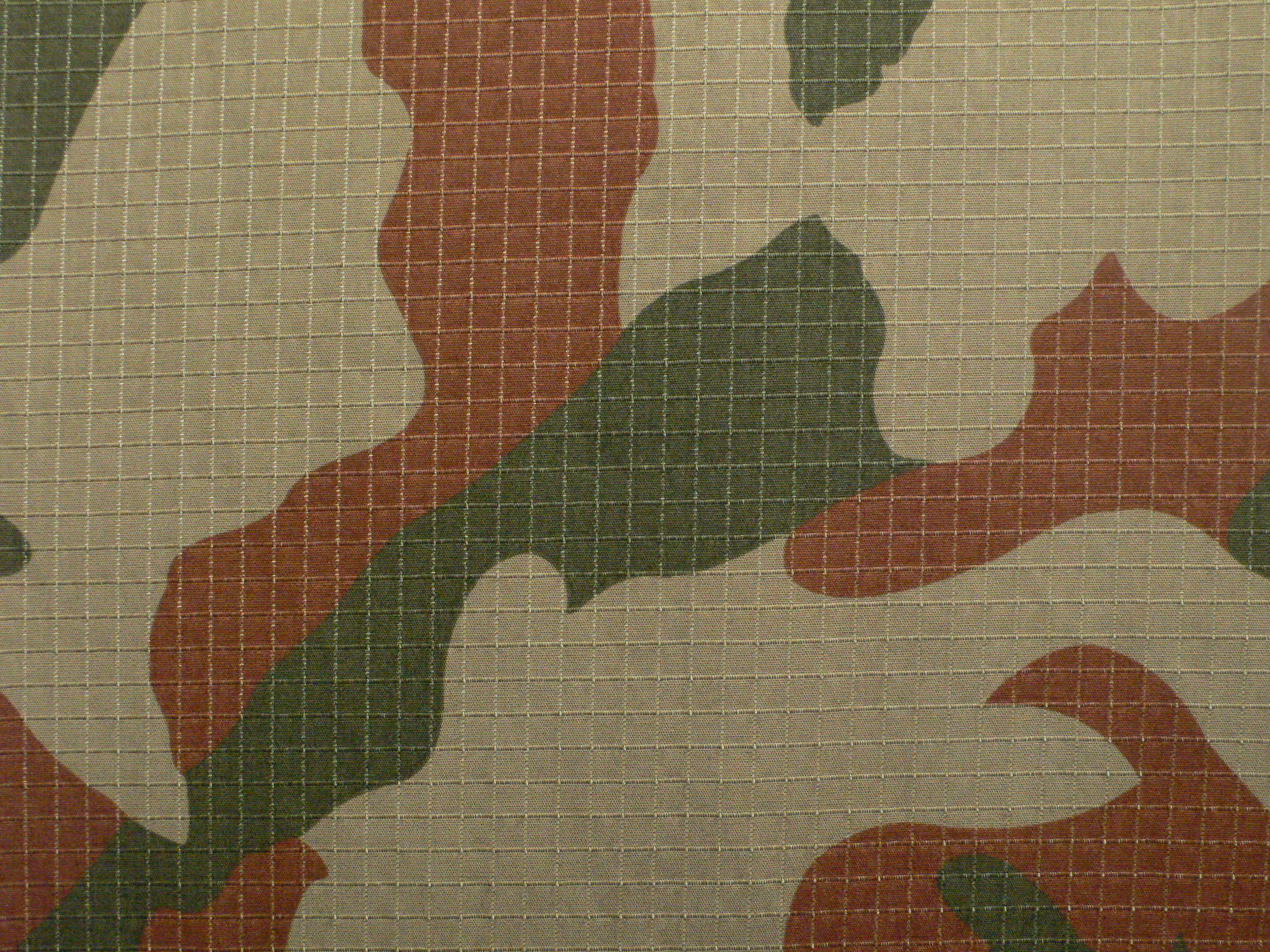 Flame Retardant Nylon Cotton Rip Stop Camouflage Fabric