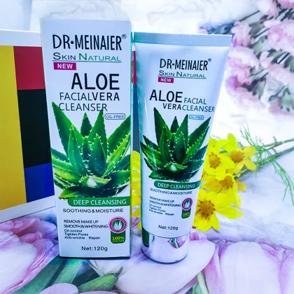 Natural Fresh Aloe Vera Facial Cleanser Foam