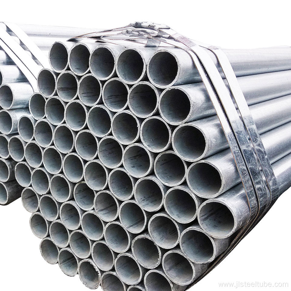 Hot Dip Galvanized Round Steel Pipe