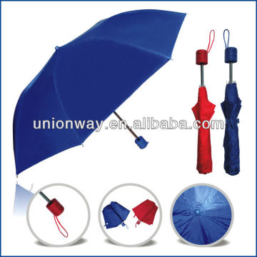 Promotion 2 fold umbrella / cheap 2 fold umbrella/ 2 folding umbrella suppliers