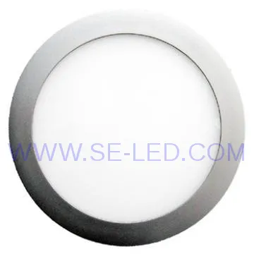 Round 15w 3528 5700k/6500k panel led light with long life span