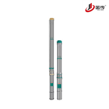 Универсальный насос для глубоких скважин из нержавеющей стали с верхом