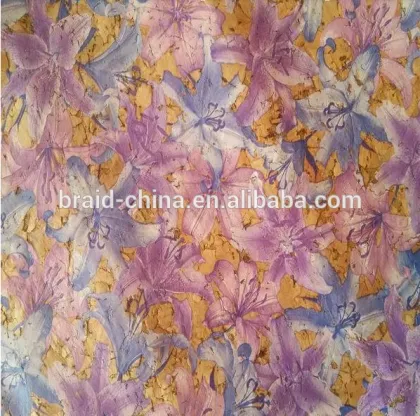 Natural cork fabric,natural cork sheet supplier cork fabric for shoes bags