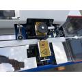 Hot melt glue sealing machine making double glazing