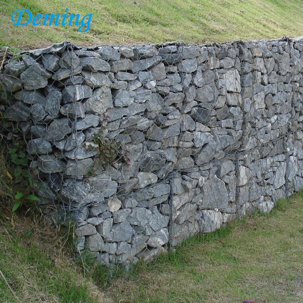 Wholesale Hexagonal Woven Stone Cage Gabion Netting