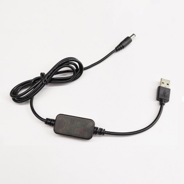 USB to 18650 Charger Adapter Cable for 4.2V/8.4V/12.6V LED Flashlights