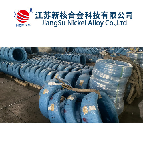 Fio de liga Inconel 600 para aplicações de calor alto