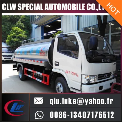 China All Brand Milk Tank Truck for Sale