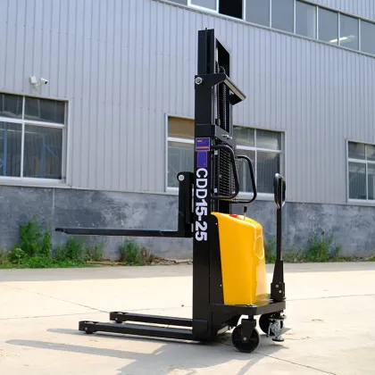 Electric Forklift Stacker Pallet Forklift Electric Stacker