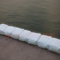 Barragem de barreira de controle de inundações infinita e inflável