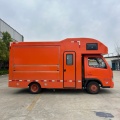 Camion de nourriture pour barbecue mobile multifonctionnel commercial