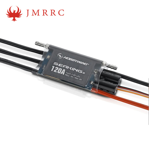 Seaking Pro 120A ESC senza spazzole impermeabile per barche