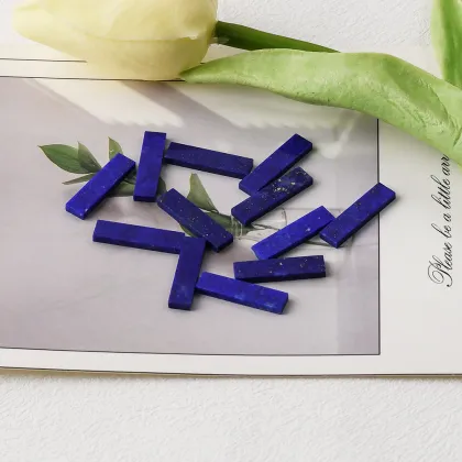 Natural Blue Lapis Lazuli Gemstone Custom Size Gems