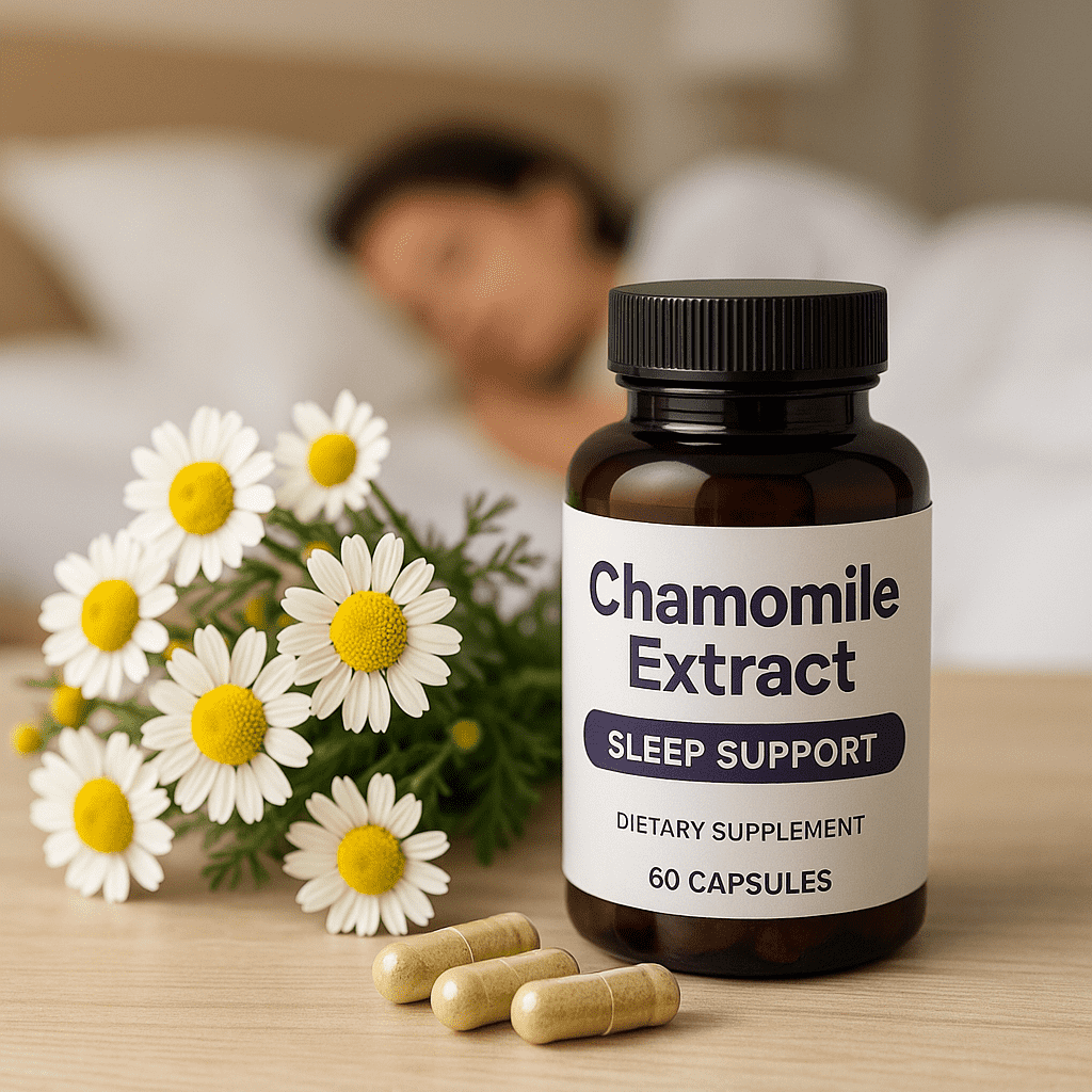 chamomile extract for sleep and relaxation