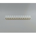 T04 Series Screw Fix Terminal Blocks T04-M12