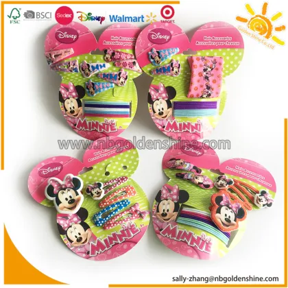 Mickey Mouse Hair Accessory Card