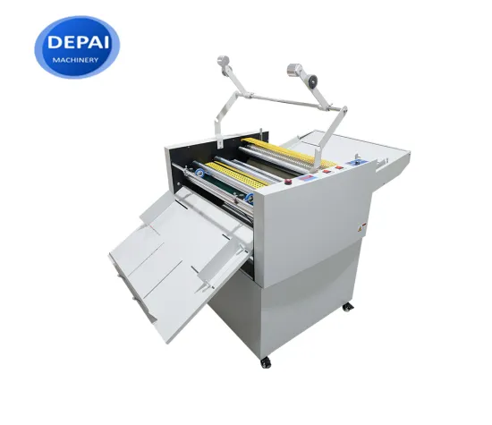 720E Hot Sale Automatic Digital Thermal Film Book Cover Laminating Machine