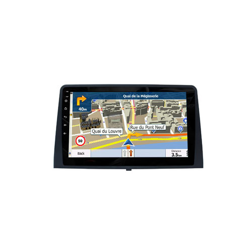 Citroen Berlingo Car Integrated Navigation Gps Radio Supplier